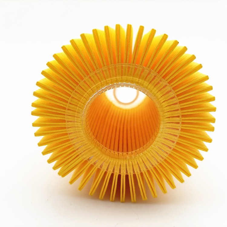 Oil filter 04152-YZZA5 is suitable for Toyota vehicles Specification image