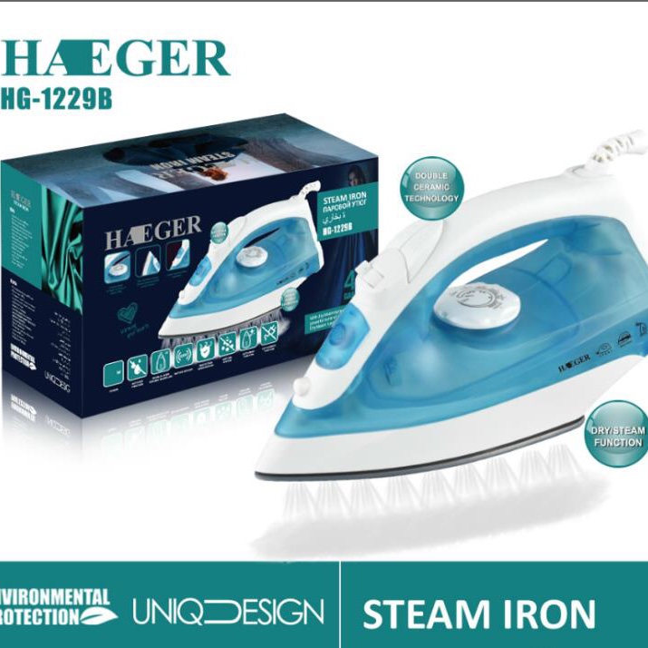 Iron with water