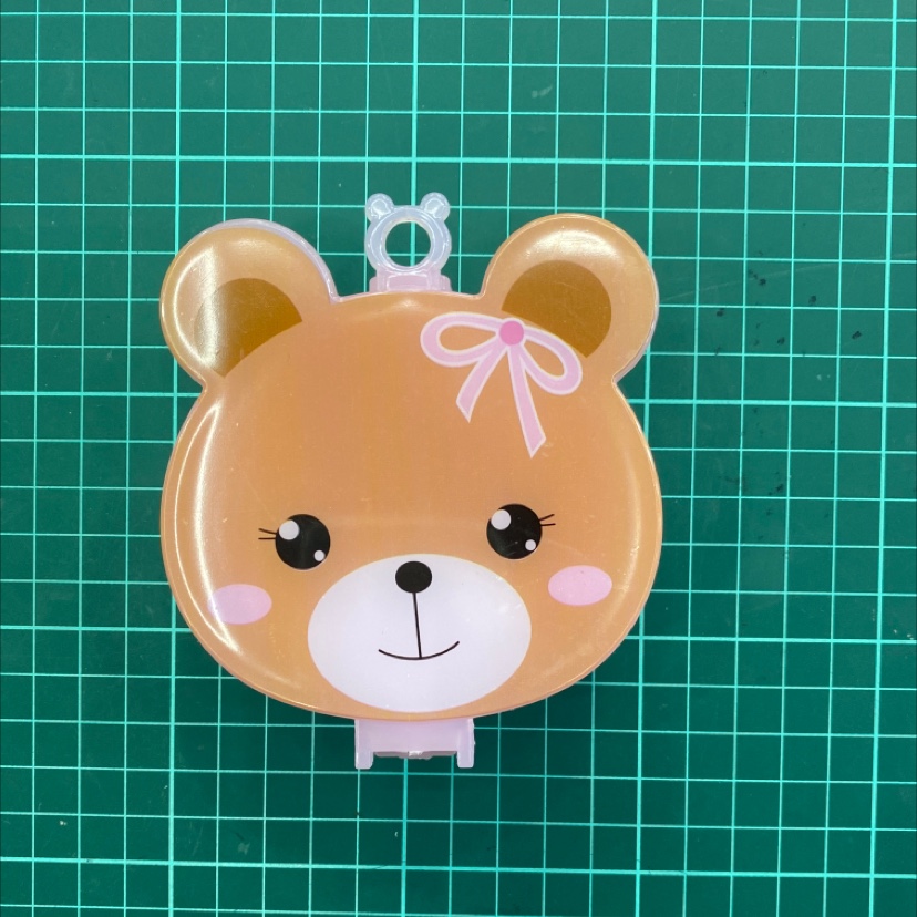 Fangyuan storage box stock supply of small bear lenses
