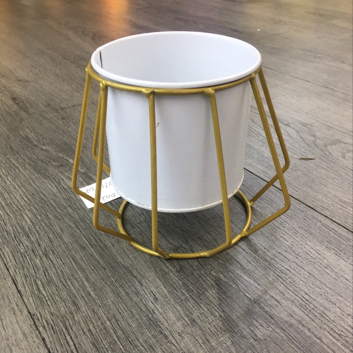 003  北欧铁艺花架子摆件铁艺 家居日用品 花架花盆详情图1