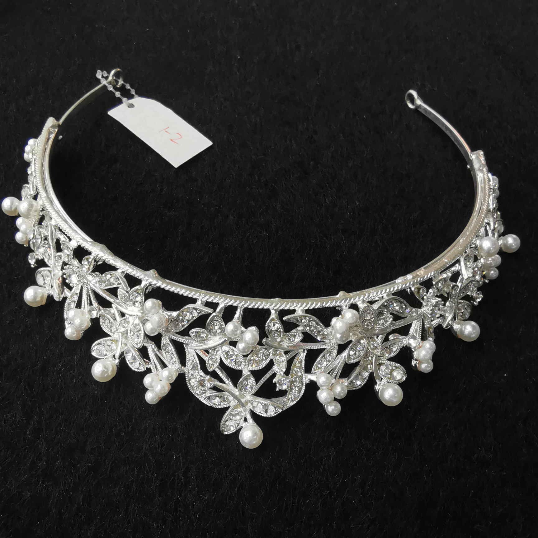 High-grade handmade fairy beauty girl girl hair accessories Atmospheric princess Ice girl Crown