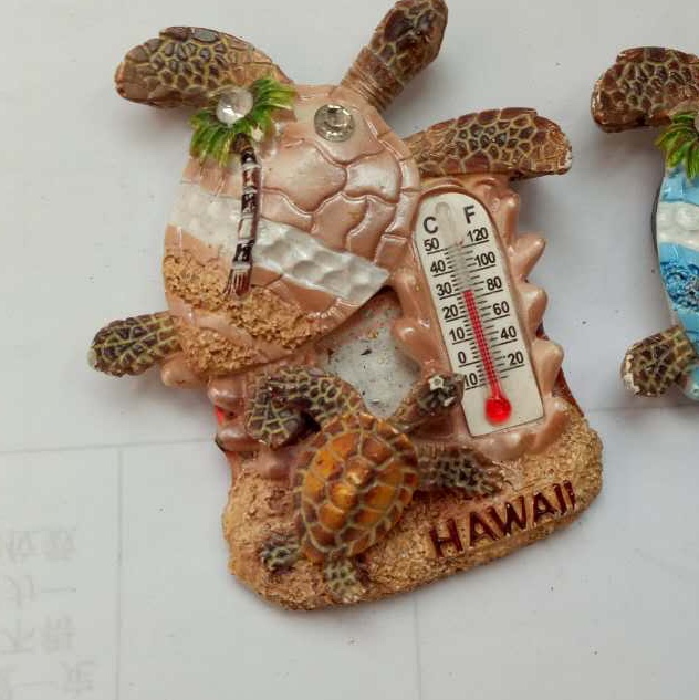 沙滩风景冰箱贴ins磁贴个性创意海洋冰箱贴0694