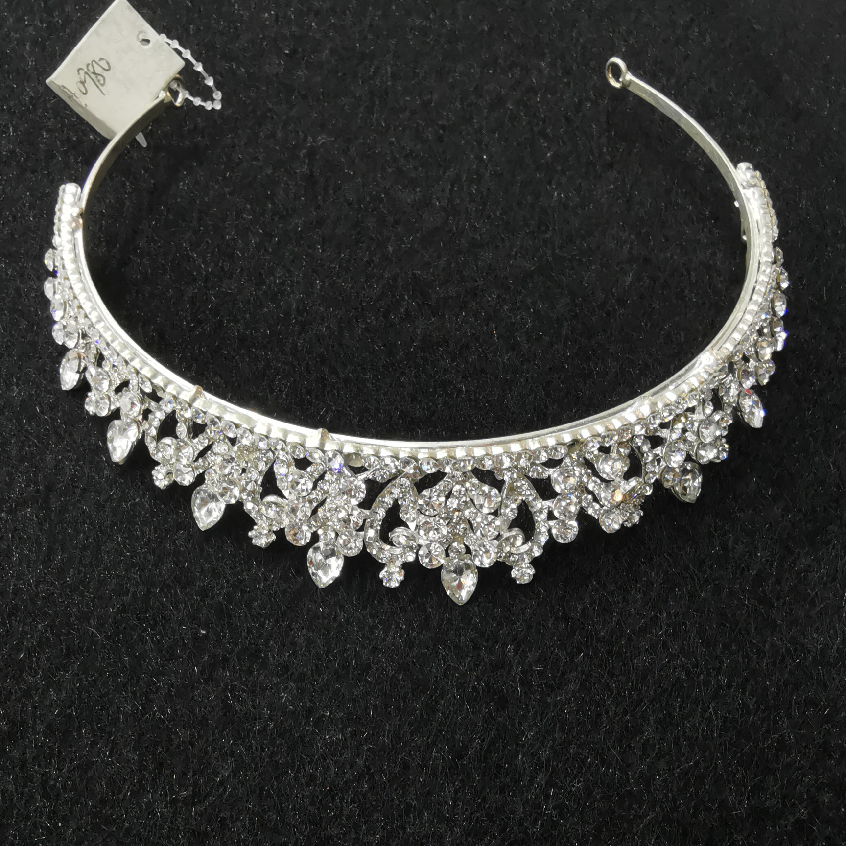 Atmospheric Headwear Handmade Fairy Beauty Girl Girl Hair accessories Atmospheric Princess Ice Girl Crown Yi Li 033
