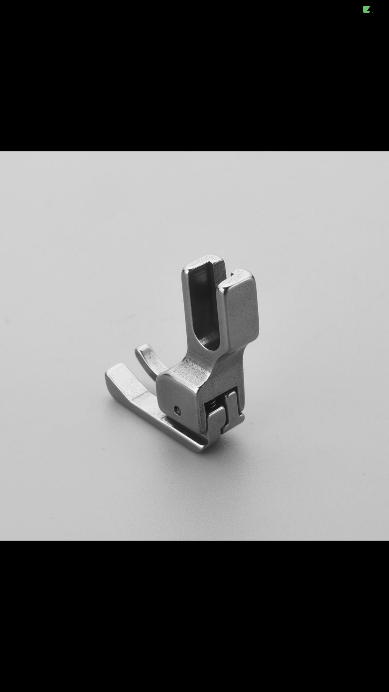 The high and low voltage feet are all made of steel Specification image