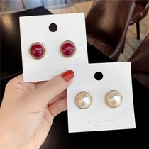 Stud earrings F98