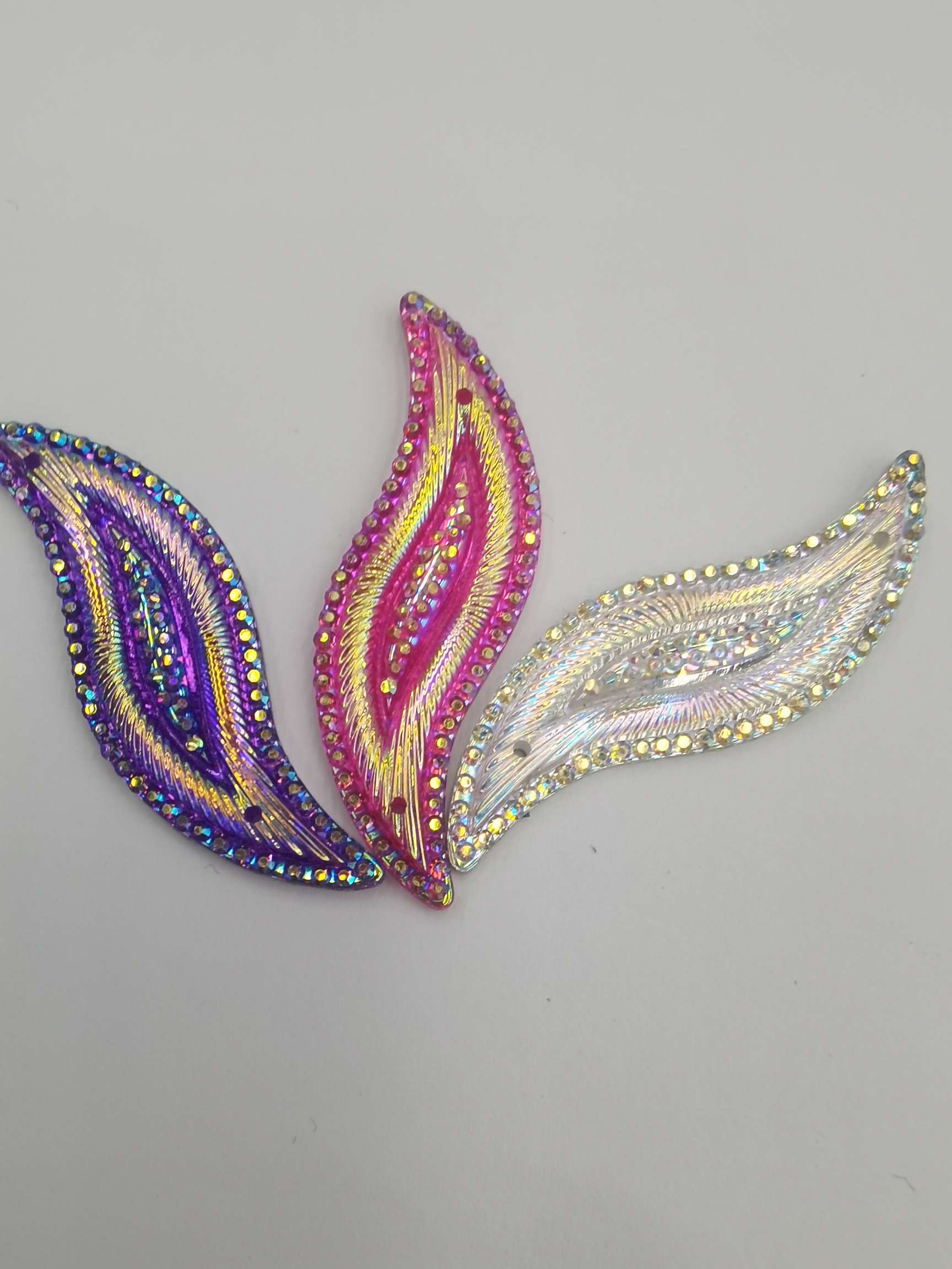 14×47 middle S-shaped Jindehai jewelry accessory Q54741 details Picture