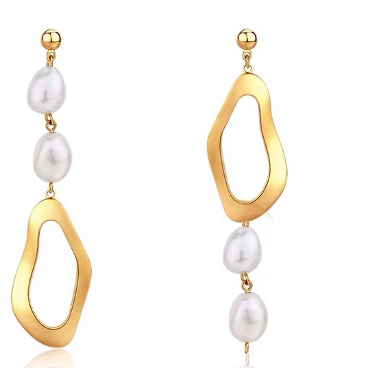 Accessories Pearl Drop combination earrings