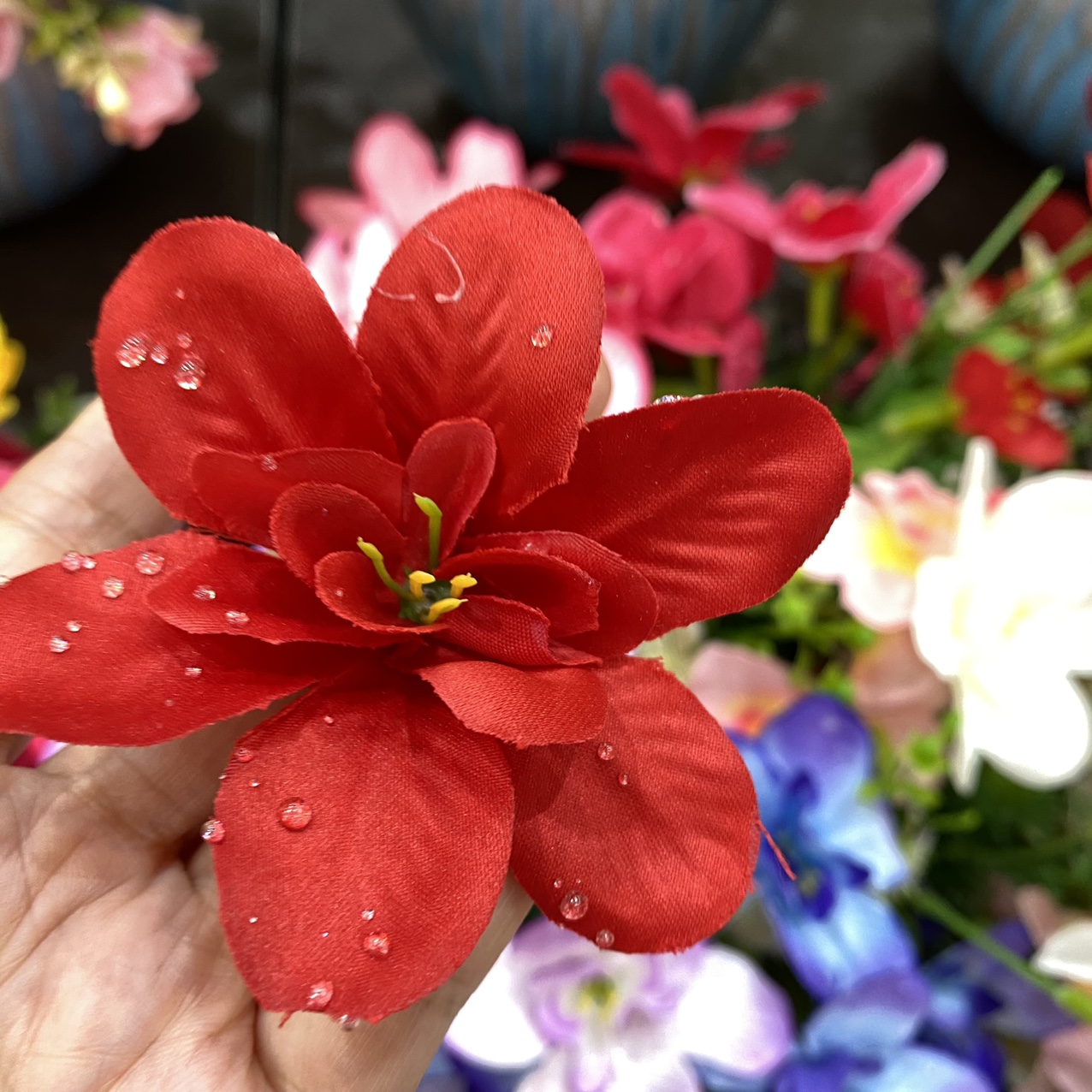 Red flower