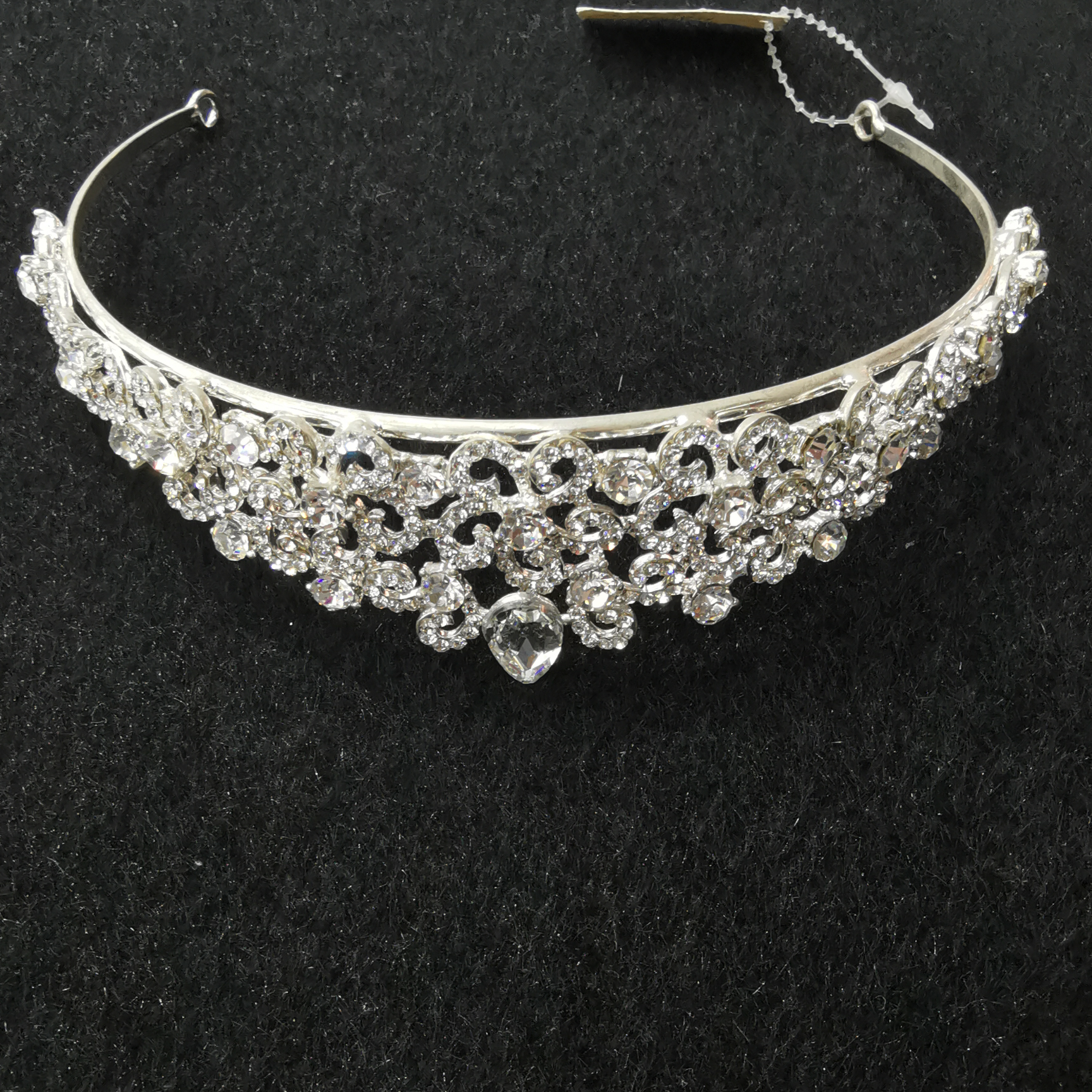 High Hair Accessories Handmade Fairy Beauty Girl Girl Hair accessories Atmospheric Princess Ice and Snow Girl Crown Yi Li 038