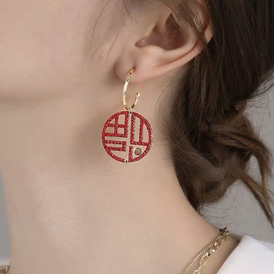 耳环107