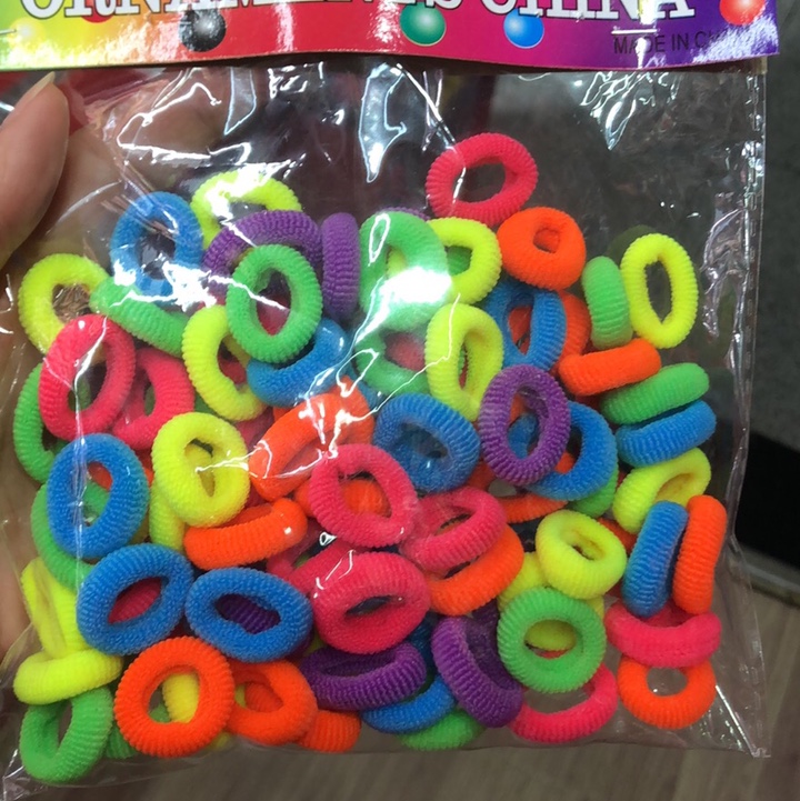 Rubber band 100, one, one