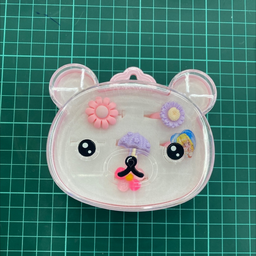 Fangyuan storage box stock supply bear head under cover