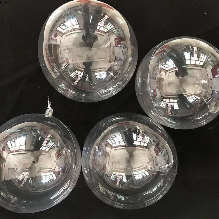 50 sets of 10-inch, 18-inch and 24-inch transparent bounball balls for ground promotion, decorated with balloons, rose bouquets, balloons and custom-made bounball leather Specification image