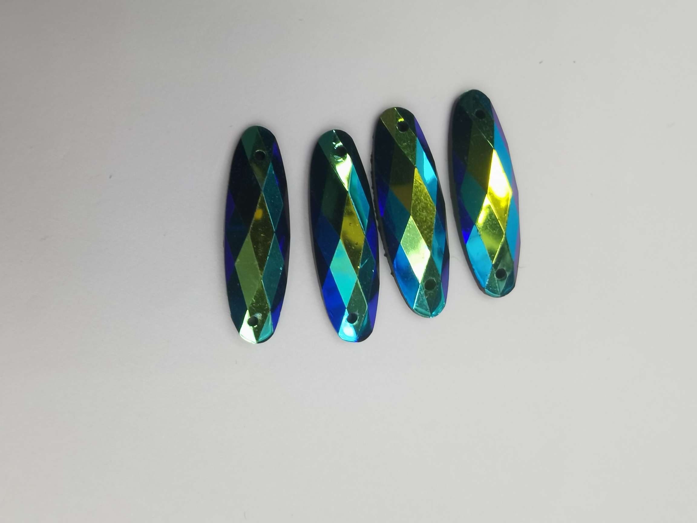 8x27 Oval Gold Dehai jewelry accessory Q54741 details Picture