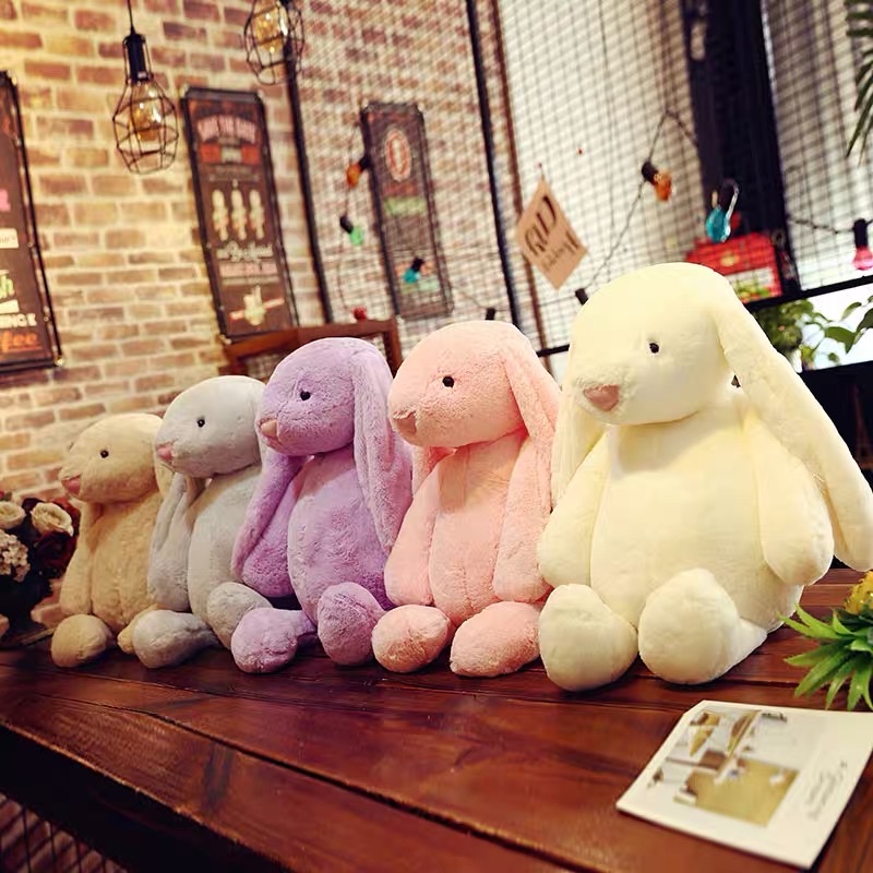 Bangbang Rabbit Plush Toys, cute rabbit dolls, Hanging ear rabbit dolls, birthday gifts for children and girls 3 detail image 2