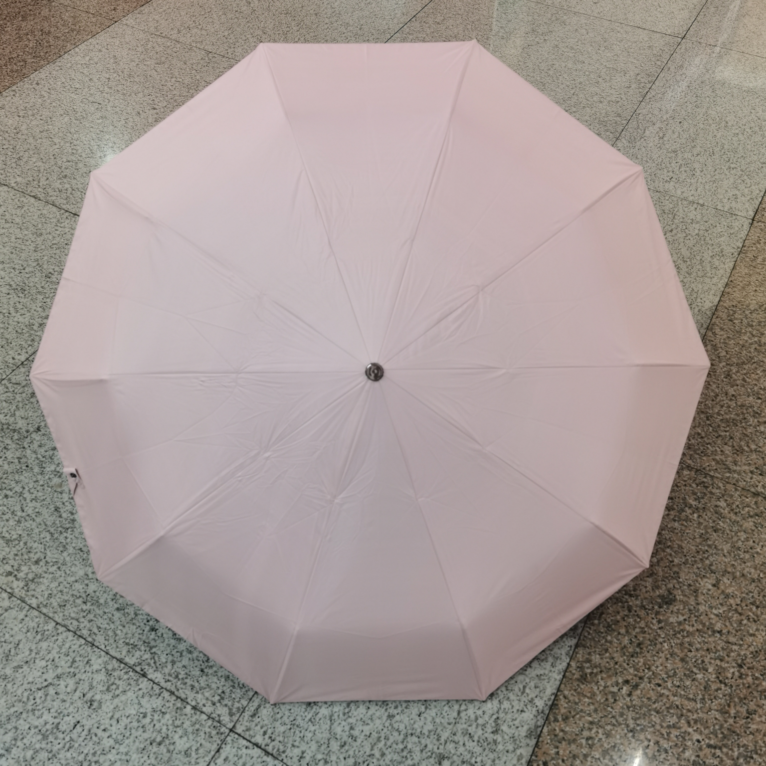 Automatic triple folding sun umbrella thumbnail