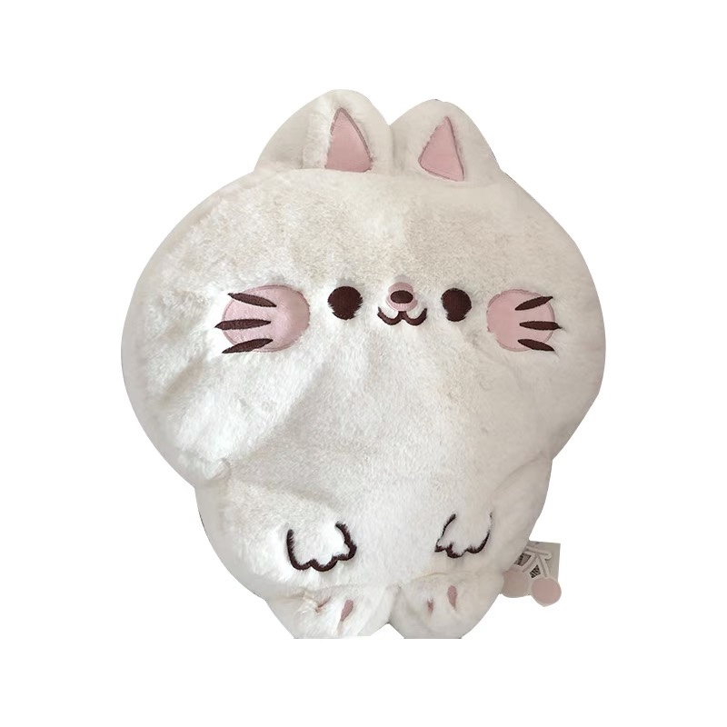 Cute girl heart rabbit doll girl sleeping pillow cat bear doll plush toy cushion cloth doll