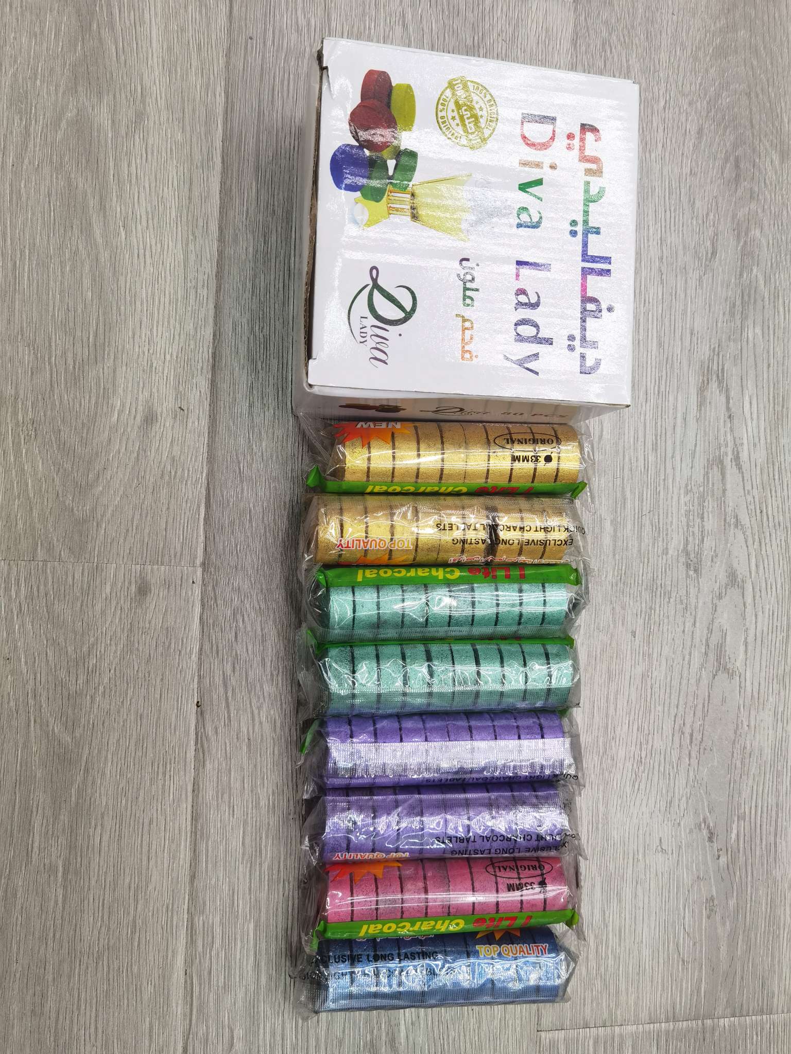 环保果木烧烤炭 家用香薰炭 水烟炭 果木炭详情图11