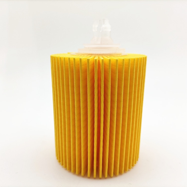 Oil filter 04152-YZZA5 is suitable for Toyota vehicles Application Scenario