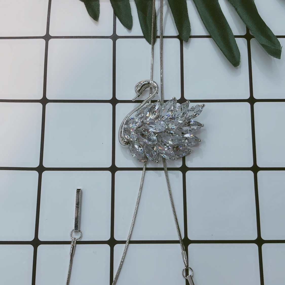 Sweater chain No. 4 KC gold
