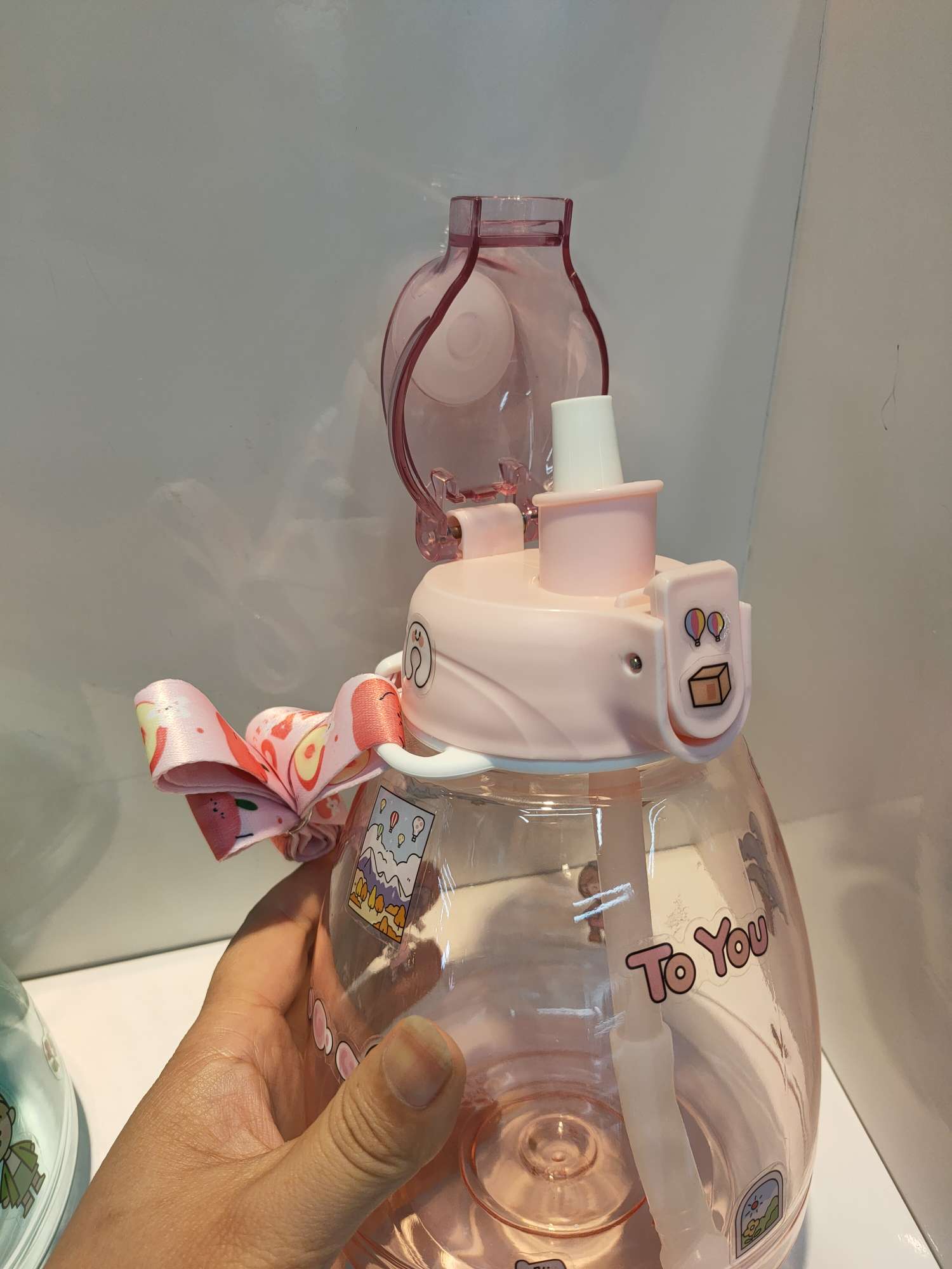 网红大肚杯1000ML详情图7
