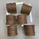三股麻绳2毫米10米一卷黄麻绳环保绳捆绑装饰材料图