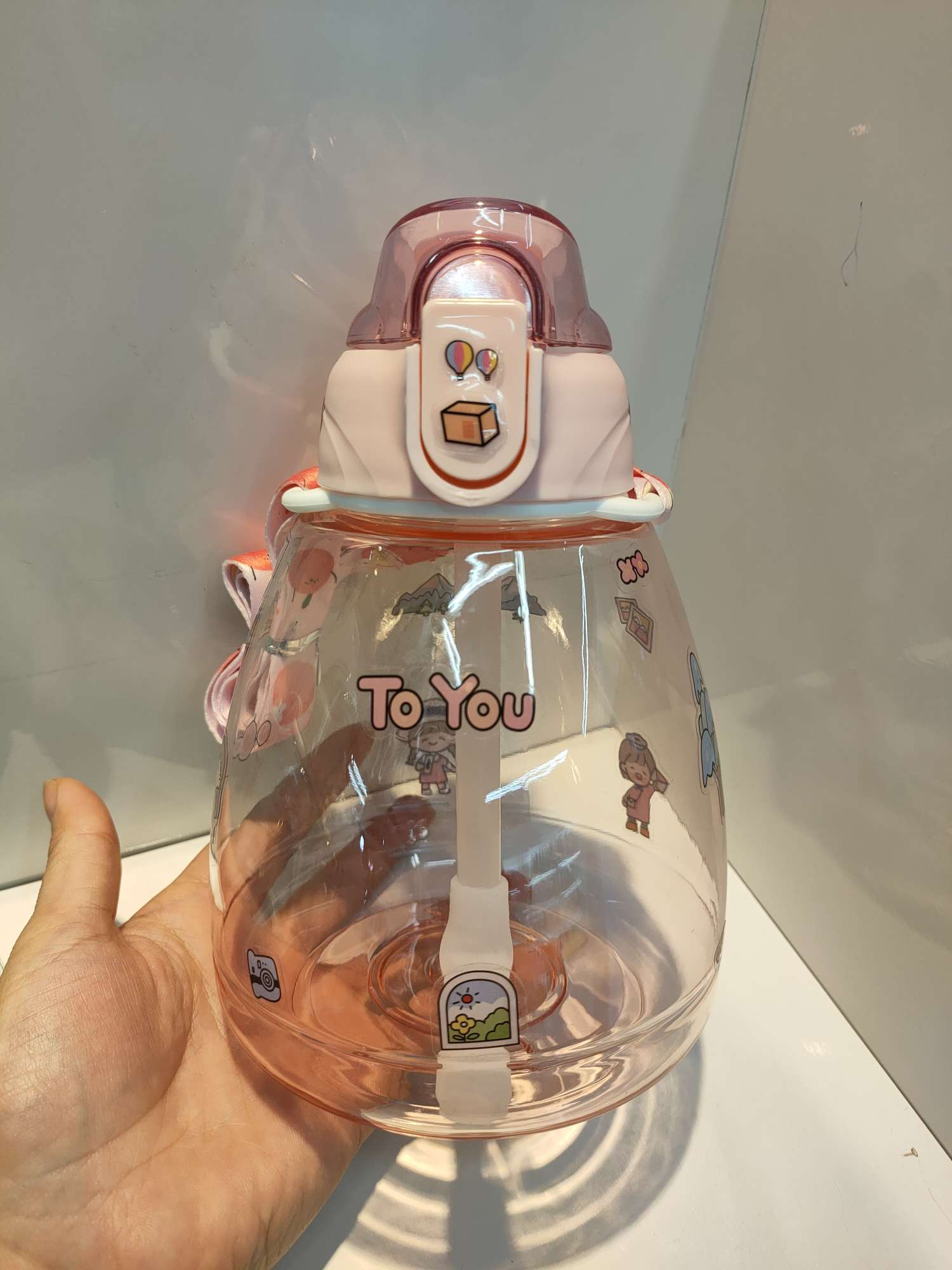 网红大肚杯1000ML详情图4