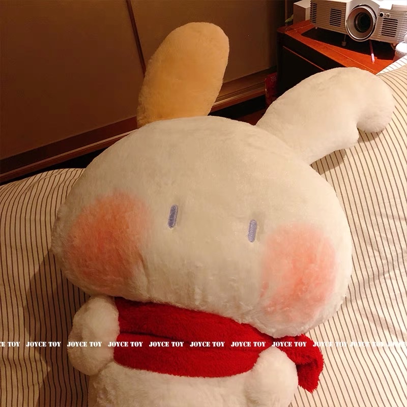 Conejos peluches bonecos calentadores de manos cojín muñeca dormir adorable japonés muñecas grandes influenciadores regalos para niños detail image 1