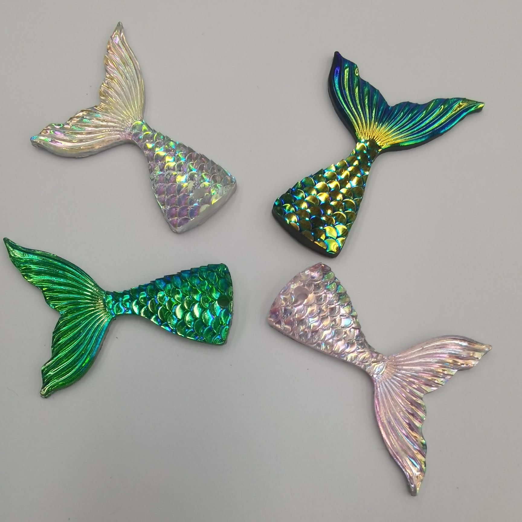 Fish Tail Golden Sea Jewelry Accessories Q54741