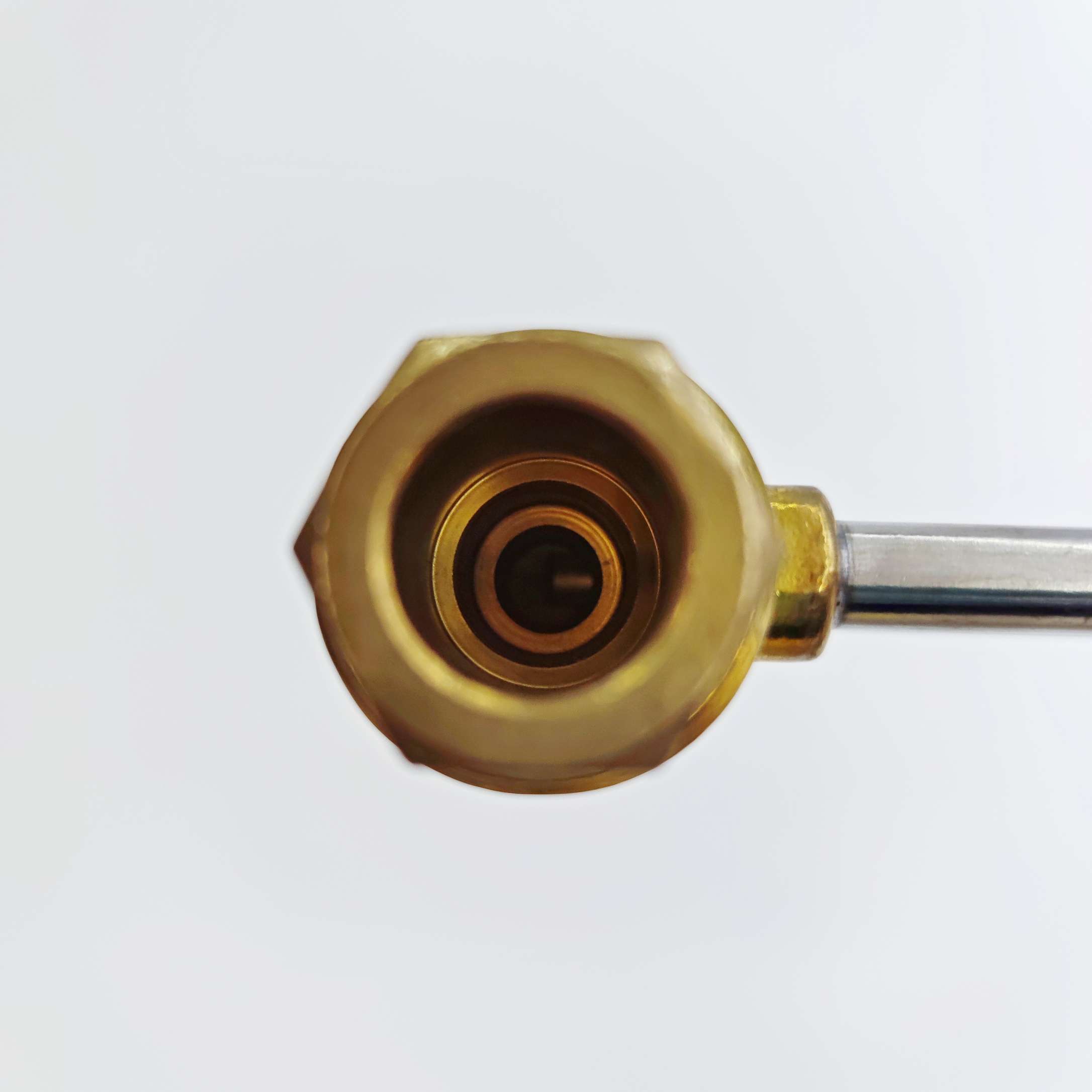 Hand-pressed isobaric flame oxygen cutting gun detail image 6