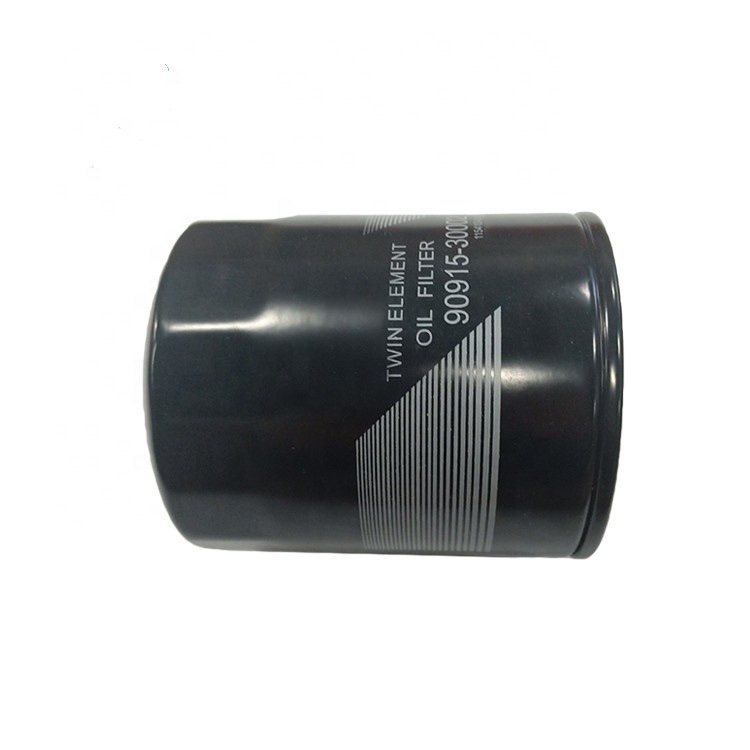 The oil filter 90915-90002-8T is suitable for Toyota vehicles