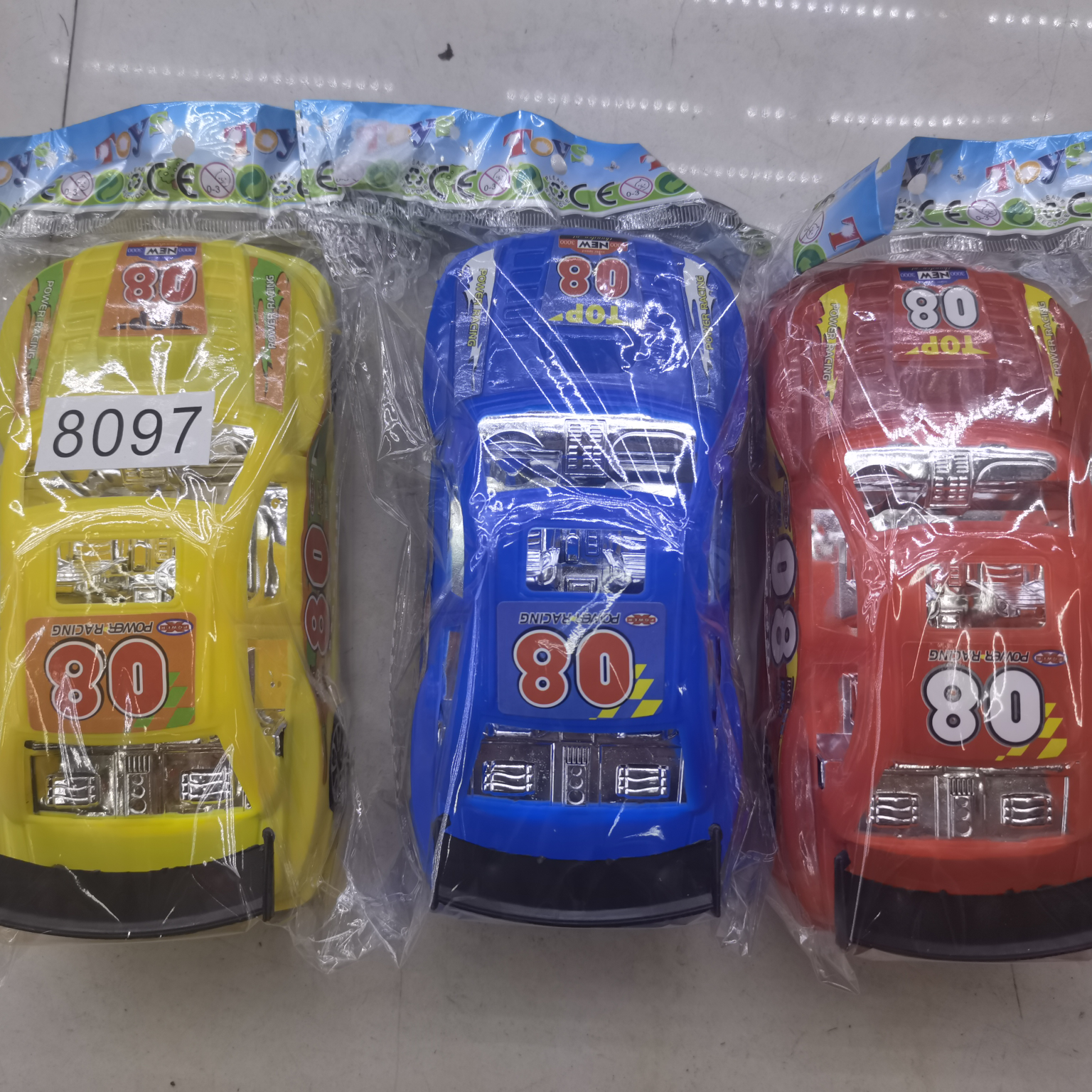 8097多功能多趣味惯性多样式儿童可爱小车