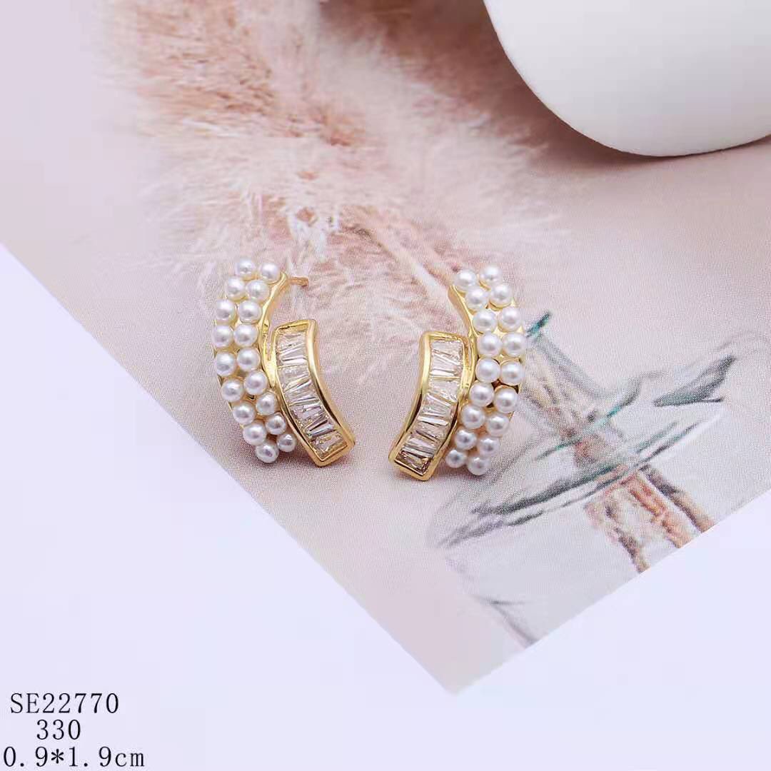 Tipo geométrico zircon pendientes