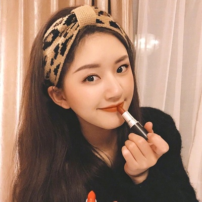 网红针织发带,毛线发箍480