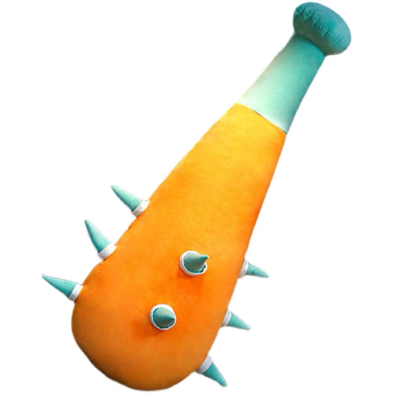 Mace weapon plush toy creative funny bed sleep pillow long birthday gift for girlfriend