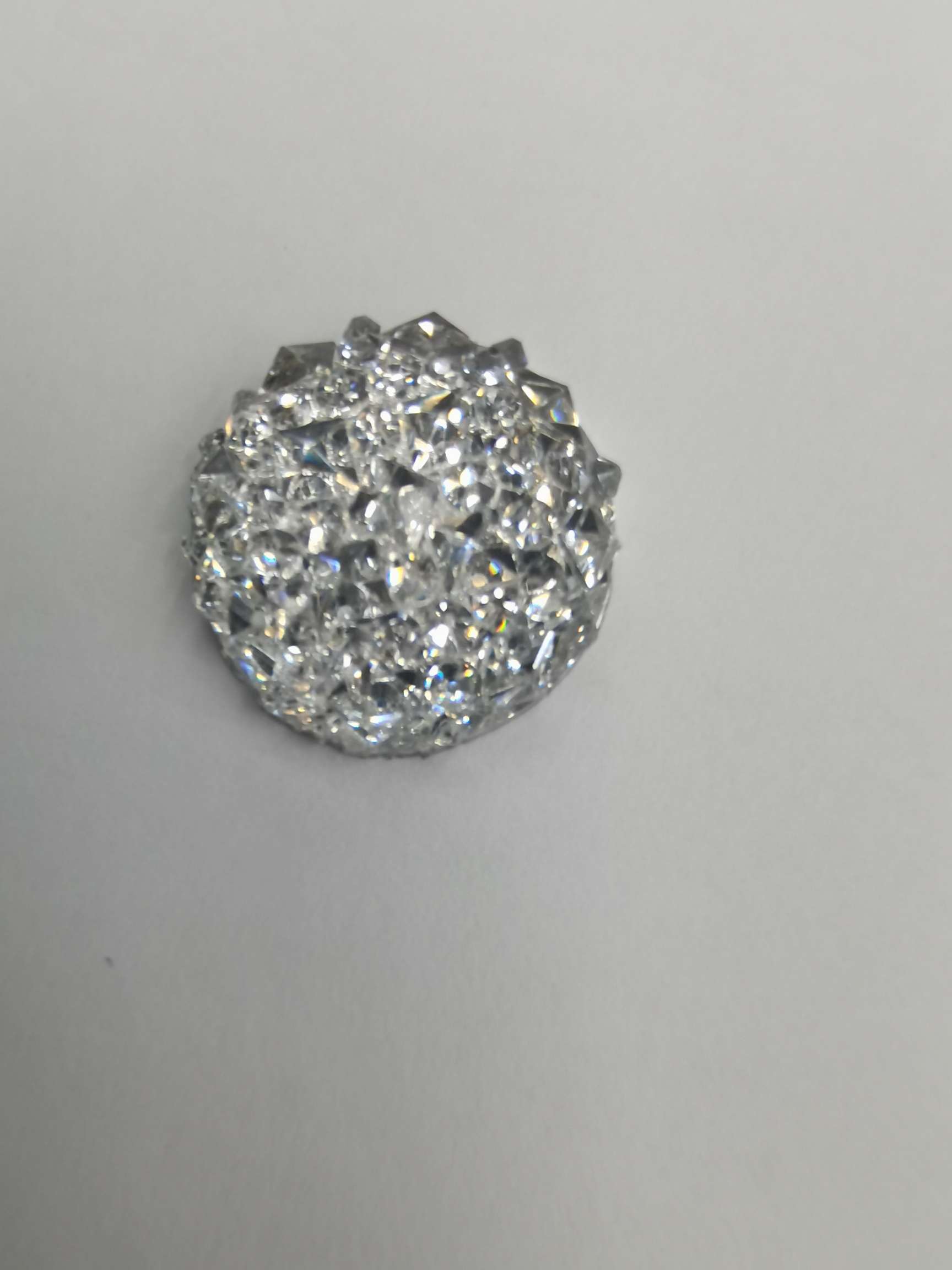 New Diamond Gold Dehai jewelry Accessories Q54741 detail image 3