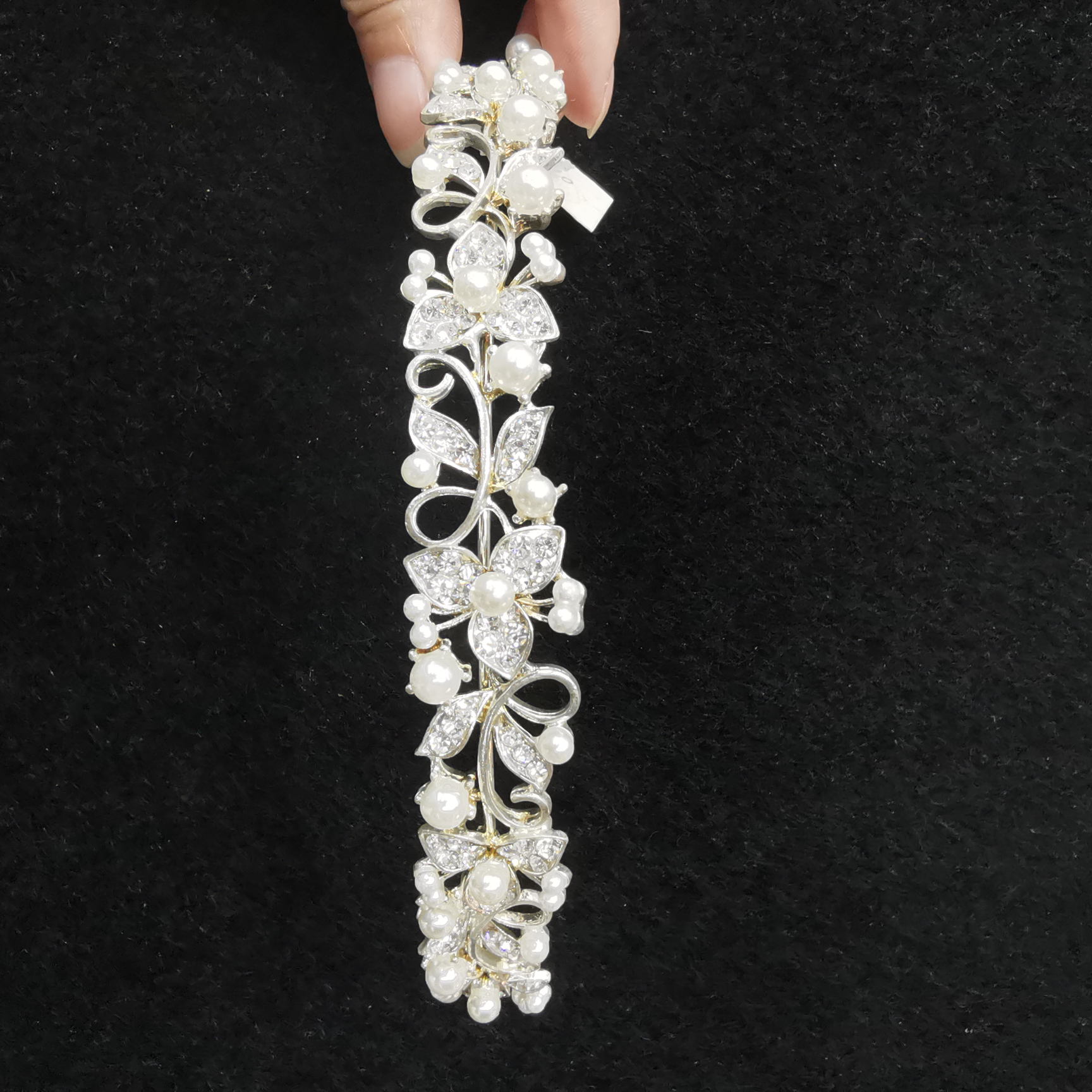 Hair Accessories Handmade Fairy Beauty Girl Girl Hair accessories Atmospheric Princess Ice Girl Crown Yi Li 040