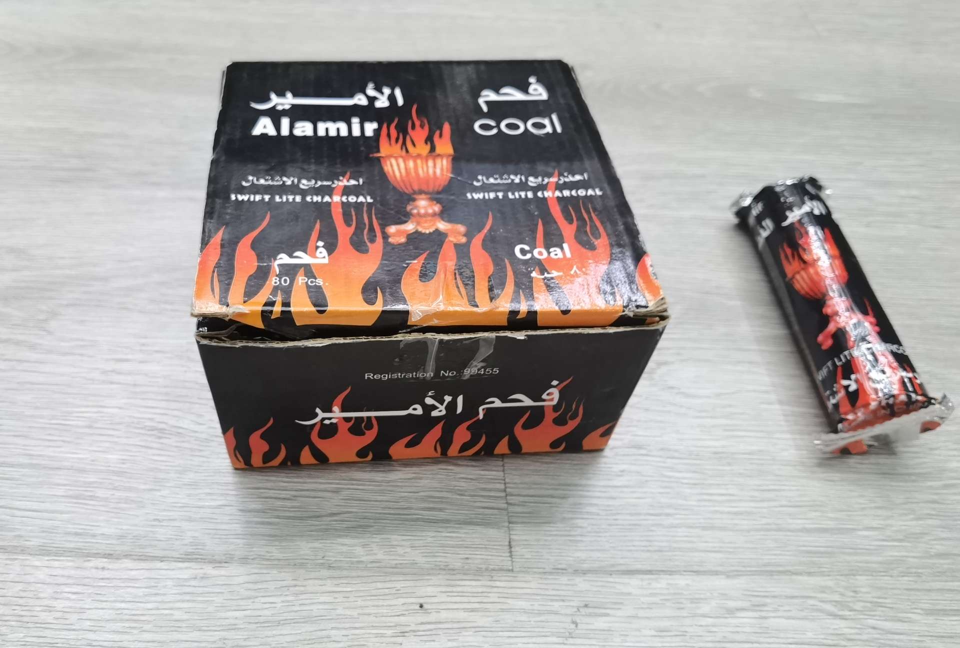 环保果木烧烤炭 家用香薰炭 水烟炭 果木炭详情图8