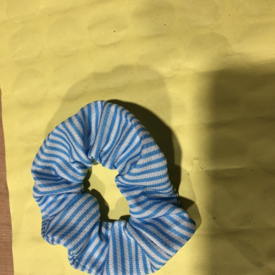 条纹布圏2 网红流行新款头饰时尚百搭潮流女士发圈环宇饰品