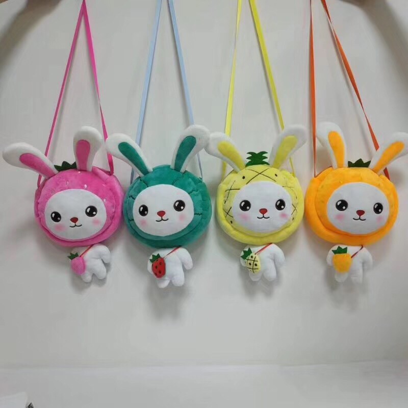 Plush toys, figurines, cartoon schoolbags, booth 84 Jinquan 0801