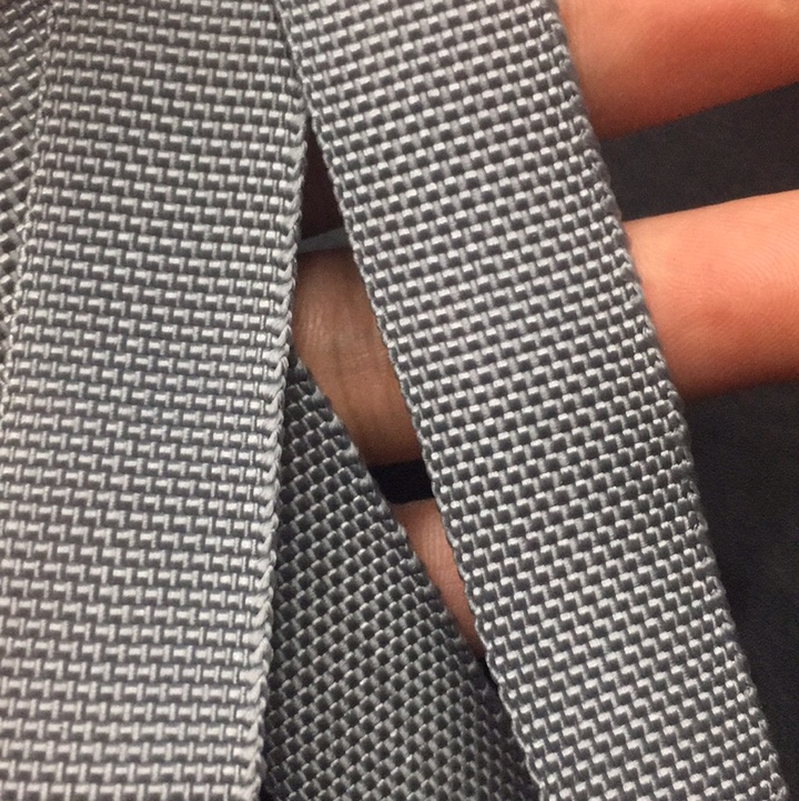 DIY handmade fabric handmade essential black belt 98