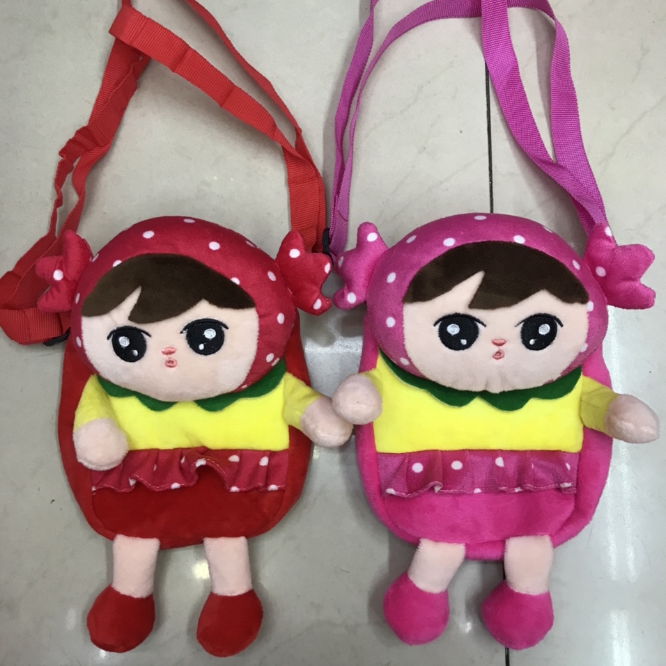 新款韩版男女童冬季毛绒双肩包幼儿园洋气儿童书包可爱背包女童零食包