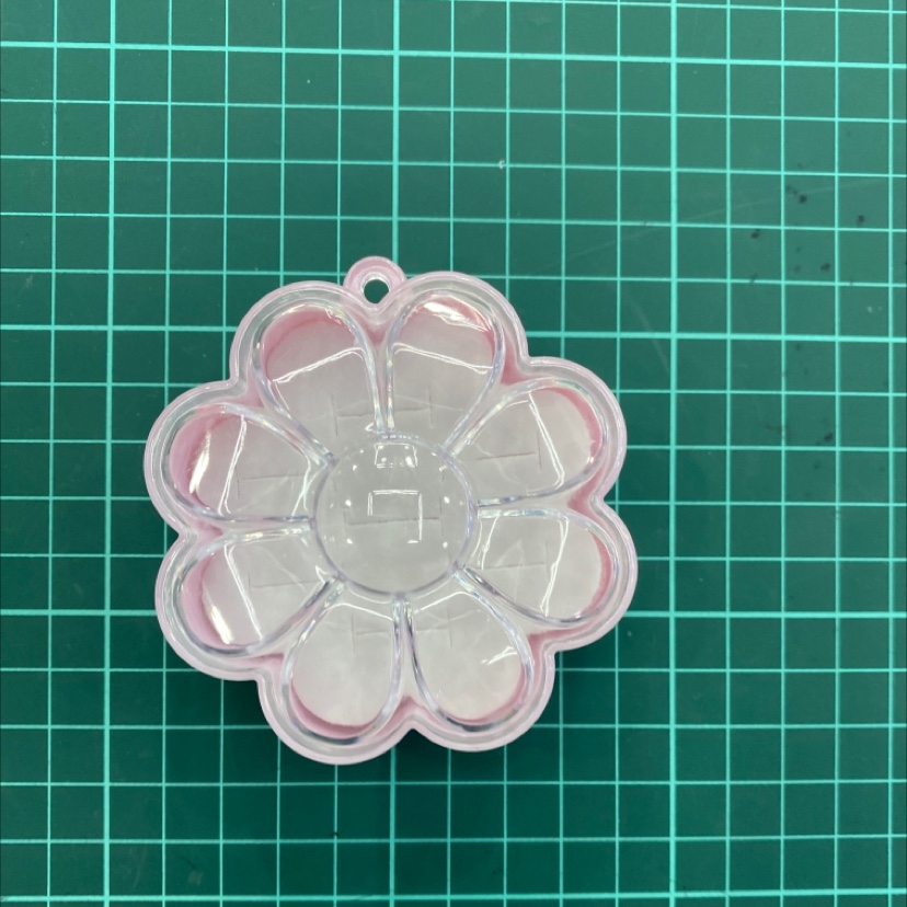 Square storage box spot supply No.1 yuan flowers