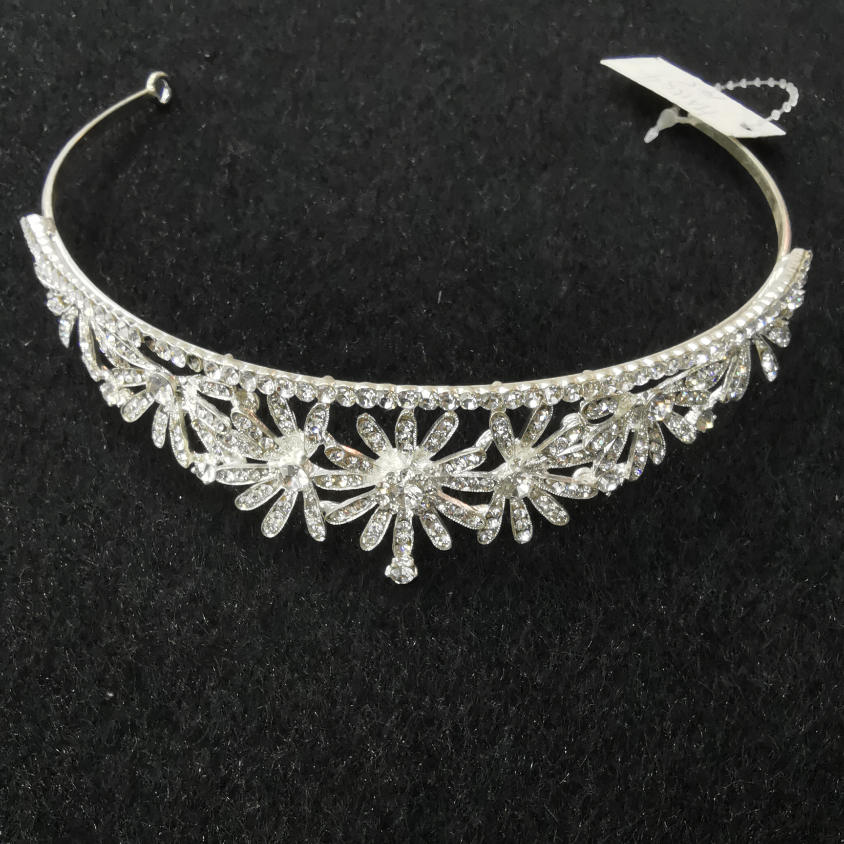 Fairy Beauty Bridesmaid Headwear Handmade Fairy Beauty Girl Girl Hair Accessories Atmospheric Princess Ice Girl Crown Yi Li 037