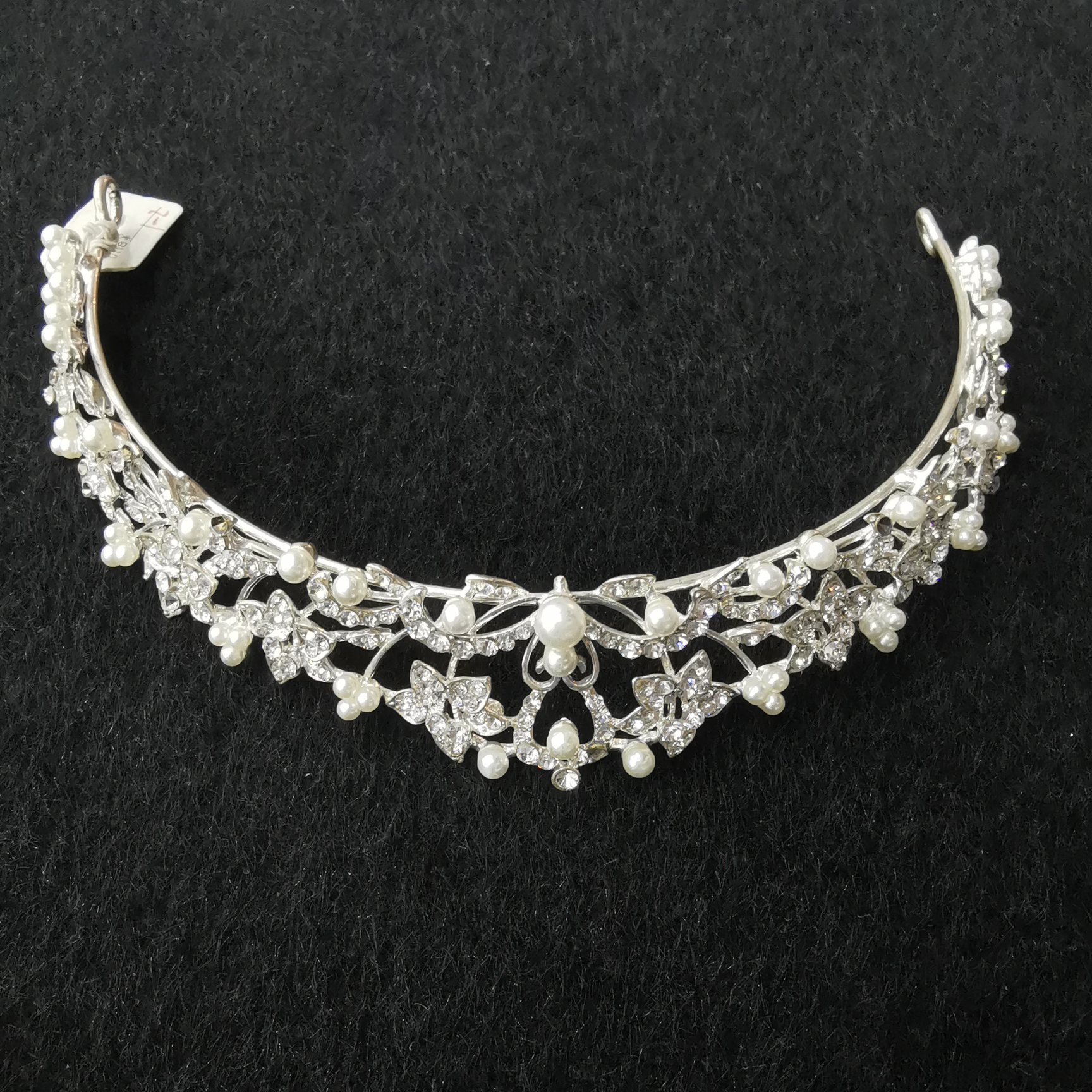Super fairy beauty girl Girl Hair accessories Atmospheric Princess Ice Girl Crown 1337