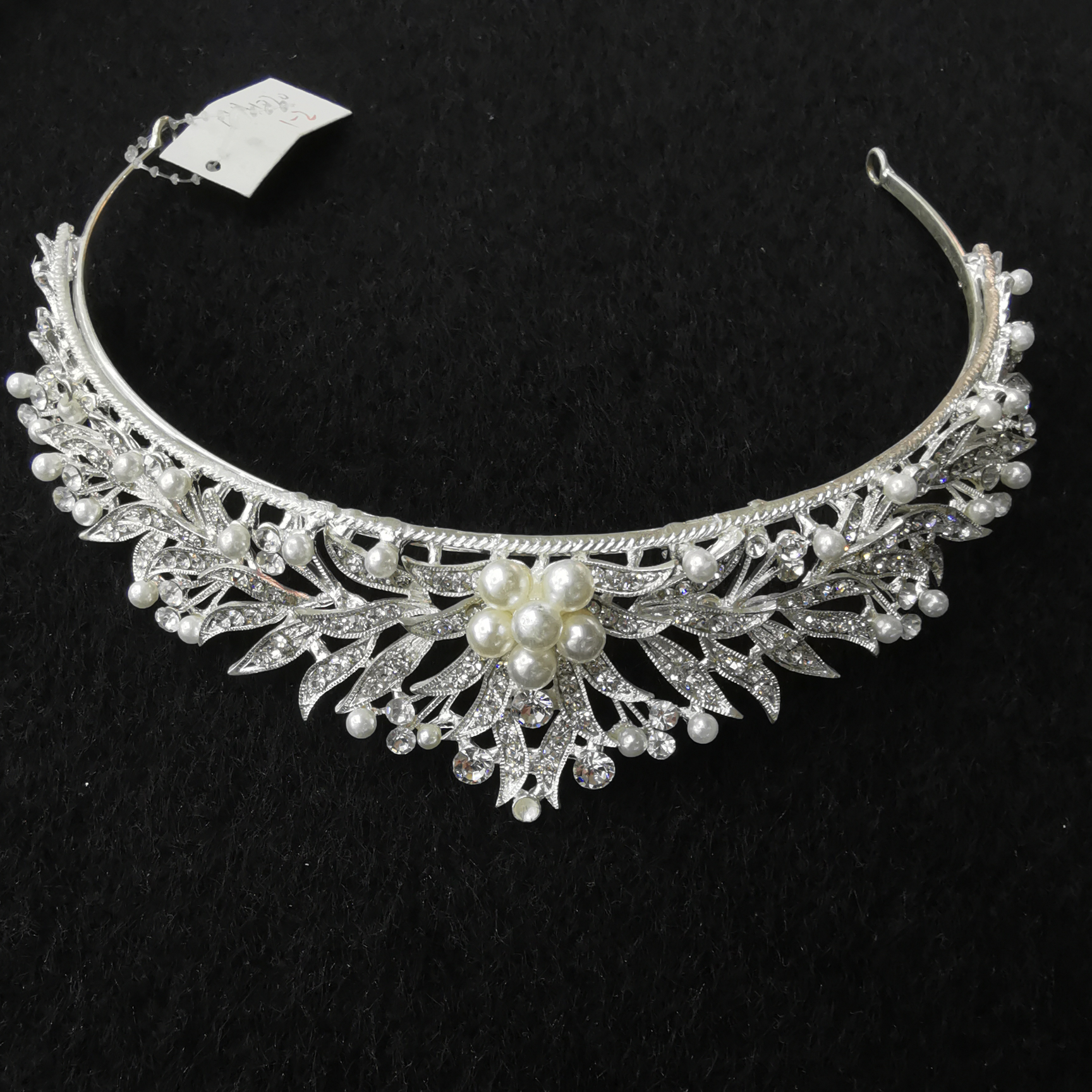 Korean headdress handmade Senmei girl Girl Hair accessories Atmospheric Princess Ice Girl Crown