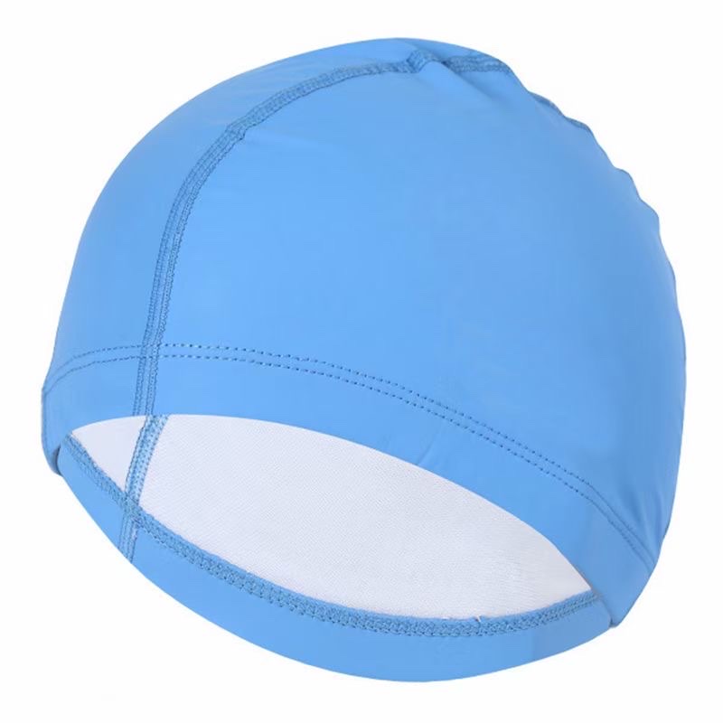游泳帽，泳帽，帽子，防水帽，PU帽，各种游泳用品系列详情图3