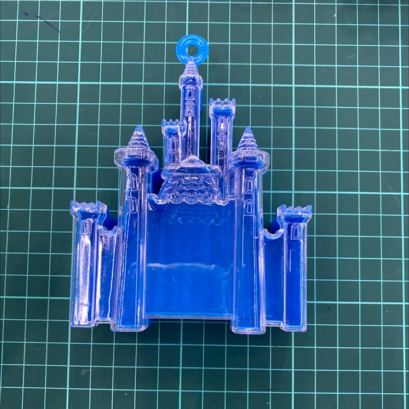 Blue Castle in stock in Square storage box