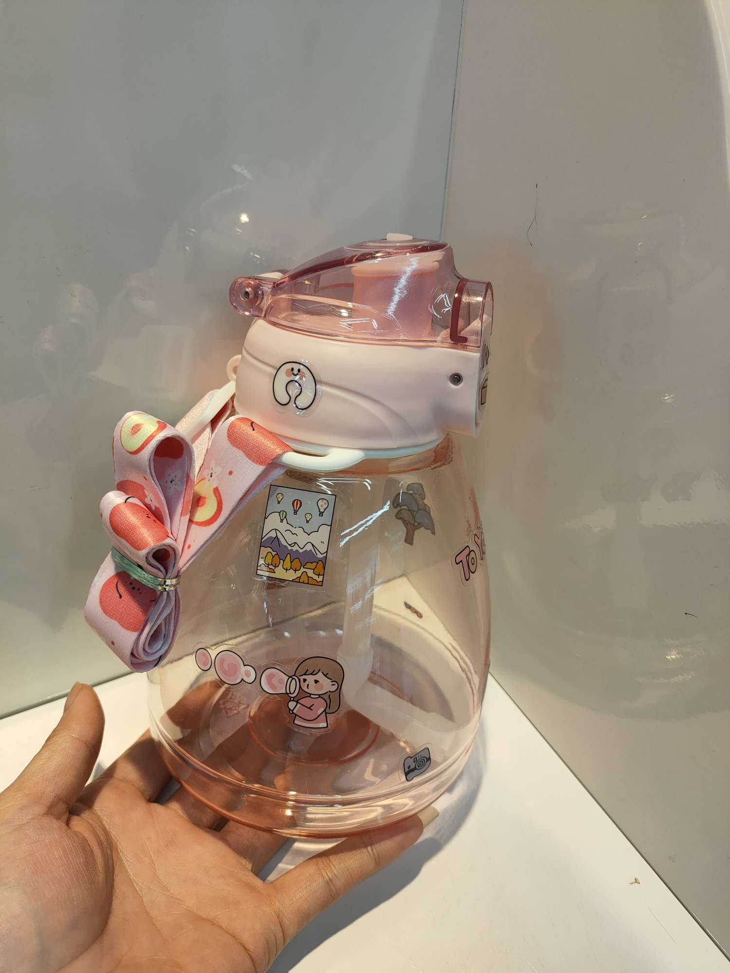 网红大肚杯1000ML详情图6