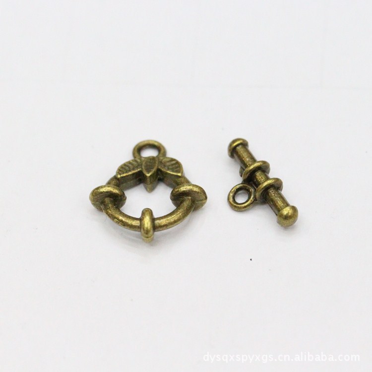 Bronze OT buckle details Picture